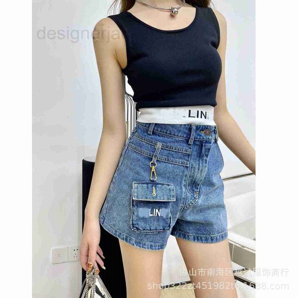 women's jeans designer early spring pocket print letters washed old high waist slim denim shorts women tc6y, Blue
women's jeans designer early spring pocket print letters washed old high waist slim denim shorts women tc6y, Blue