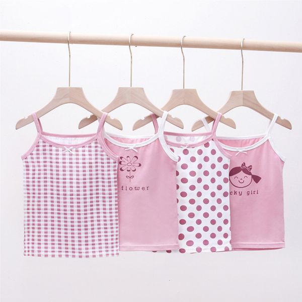 t shirts soft treatment comfortable breathable girls vest middle kids cotton camisole clothing children crop 230317, Blue
t shirts soft treatment comfortable breathable girls vest middle kids cotton camisole clothing children crop 230317, Blue