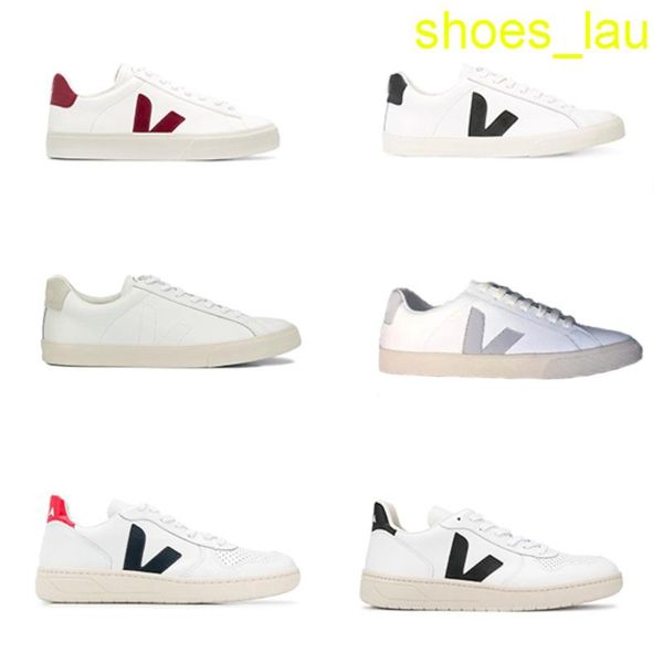 with box new veja esplar sneakers men calfskin shoes vintage white platform casual classic women running trainer chaussures 35-45 with bo qq
with box new veja esplar sneakers men calfskin shoes vintage white platform casual classic women running trainer chaussures 35-45 with bo qq