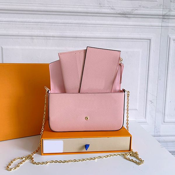 cardholder shoulder bag box dust bag pochette felicies women genuine leather luxurys designers handbags flap purse lady tote coin clutch cro
cardholder shoulder bag box dust bag pochette felicies women genuine leather luxurys designers handbags flap purse lady tote coin clutch cro