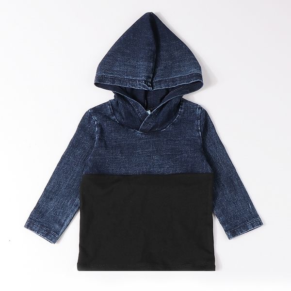 t shirts kds t shirt long sleeves baby clothes boy girl hooded shirt child school denim blue autumn winter 230317
t shirts kds t shirt long sleeves baby clothes boy girl hooded shirt child school denim blue autumn winter 230317
