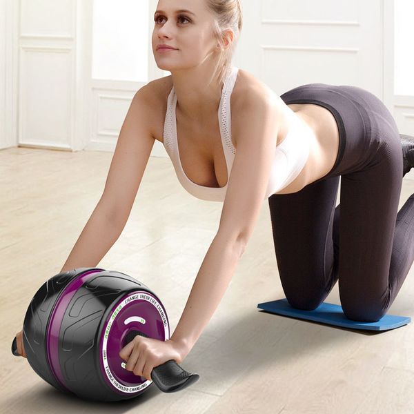 home gym ab roller bodybuilding slimming automatic rebound abdominal wheel sports fitness muscle exercise equipment unisex
home gym ab roller bodybuilding slimming automatic rebound abdominal wheel sports fitness muscle exercise equipment unisex