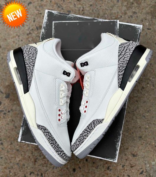 5a shoes outdoor shoes sandals authentic 3 white cement reimagined 3s summit fire red black cement grey sports outdoor sneakers original
5a shoes outdoor shoes sandals authentic 3 white cement reimagined 3s summit fire red black cement grey sports outdoor sneakers original
