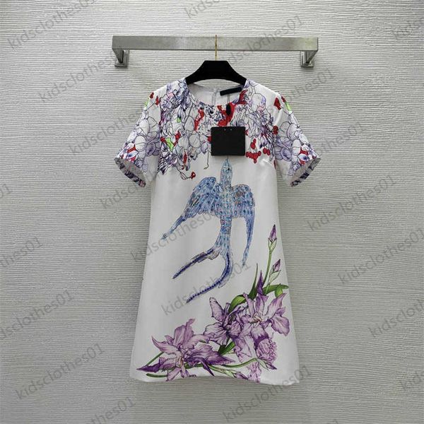summer dress luxury drill swallow floral print crew neck short sleeve dress simple designer spring summer style joker maxiskit plus size wom, Black;gray
summer dress luxury drill swallow floral print crew neck short sleeve dress simple designer spring summer style joker maxiskit plus size wom, Black;gray