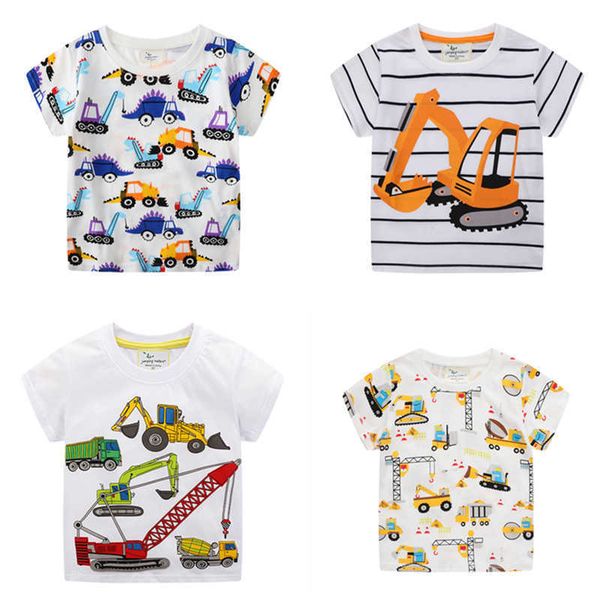 t-shirts kids children casual clothing baby summer t shirt cartoon excavator printed tees cotton t-shirt for girls boys w0317, Blue
t-shirts kids children casual clothing baby summer t shirt cartoon excavator printed tees cotton t-shirt for girls boys w0317, Blue