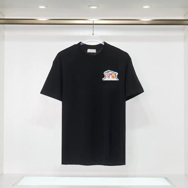 embroidered designer quality t shirt streetwear clothes tees fashion short sleeve leisure tshirt men s clothing women dresses brand shirts m, White;black
embroidered designer quality t shirt streetwear clothes tees fashion short sleeve leisure tshirt men s clothing women dresses brand shirts m, White;black