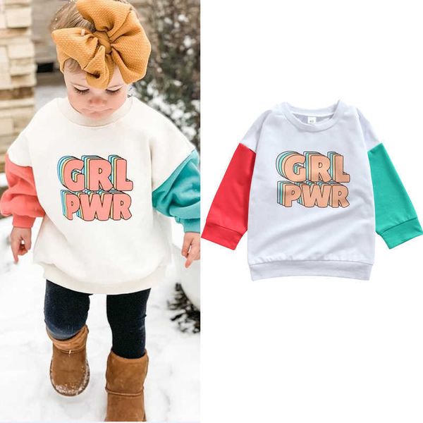 t-shirts 2021-07-09 lioraitiin 1-6years toddler baby girl fashion sweatshirts autumn long sleeve letter printed shirts w0317, Blue
t-shirts 2021-07-09 lioraitiin 1-6years toddler baby girl fashion sweatshirts autumn long sleeve letter printed shirts w0317, Blue