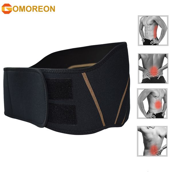 slimming belt gomoreon back brace - copper infused lower lumbar support belt. relief for muscle ligament strain arthritis- fits men women 23
slimming belt gomoreon back brace - copper infused lower lumbar support belt. relief for muscle ligament strain arthritis- fits men women 23