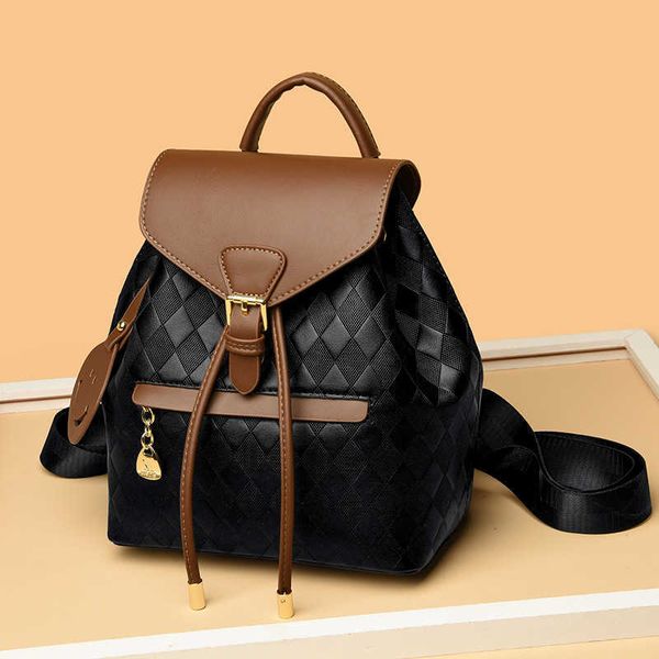 autumn and new fashion temperament backpack women's lingge large capacity leisure commuter backpack
autumn and new fashion temperament backpack women's lingge large capacity leisure commuter backpack