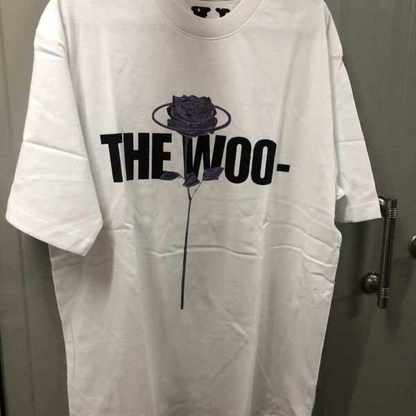 high edition cotton short sleeve oversize loose fashion brand 230g men's and women's t-shirt simple large v rose, White;black 
high edition cotton short sleeve oversize loose fashion brand 230g men's and women's t-shirt simple large v rose, White;black