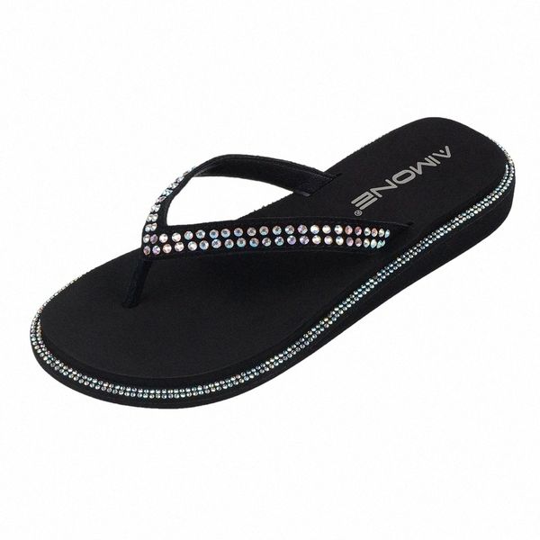 aimone slippers summer women flip flops muriel womens multicolor rhinestone low heel sandals lady beach flip flops casual beach shoes white, Black
aimone slippers summer women flip flops muriel womens multicolor rhinestone low heel sandals lady beach flip flops casual beach shoes white, Black