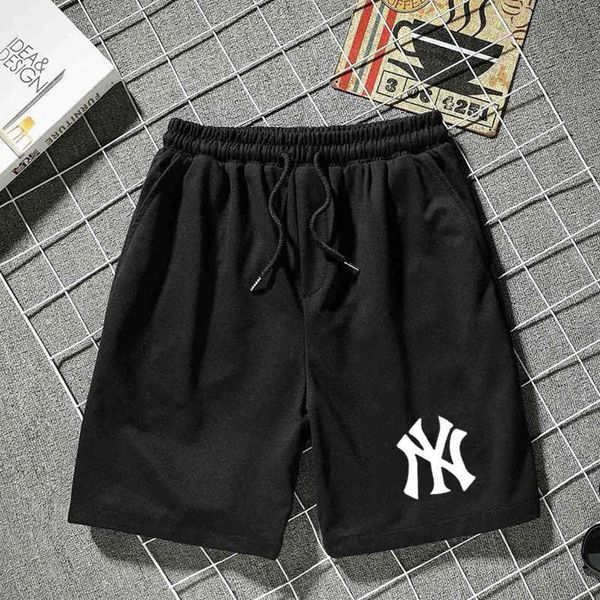 men's shorts summer new shorts capri pants casual korean version chao middle pants basketball sportsmen's loose ny letter pants, White;black
men's shorts summer new shorts capri pants casual korean version chao middle pants basketball sportsmen's loose ny letter pants, White;black