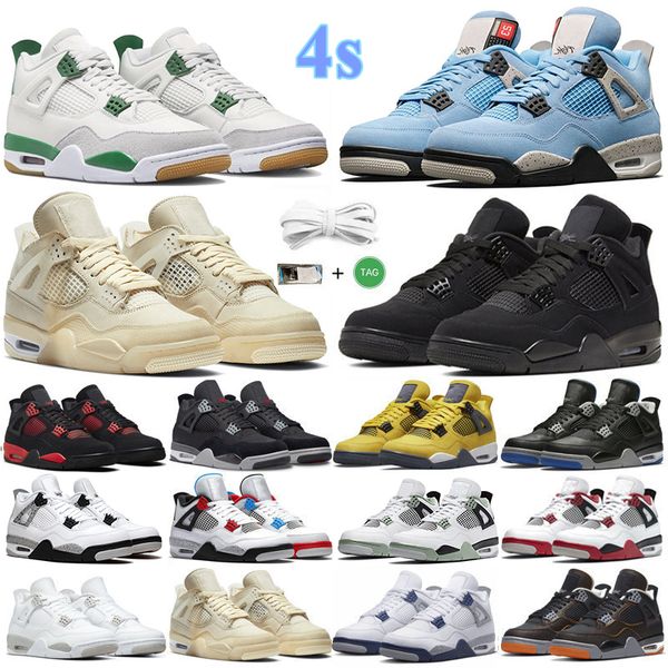 mens 4 4s basketball shoes pine green military black cat lightning midnight navy seafoam university blue men women trains sports sneakers sn
mens 4 4s basketball shoes pine green military black cat lightning midnight navy seafoam university blue men women trains sports sneakers sn