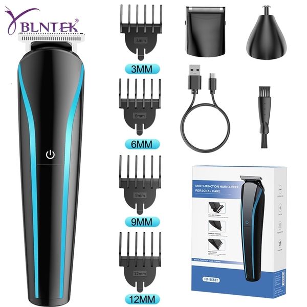 hair trimmer yblntek 3 in 1 electric for men grooming kit beard nose ear rechargeable barber cutting machine 230317
hair trimmer yblntek 3 in 1 electric for men grooming kit beard nose ear rechargeable barber cutting machine 230317