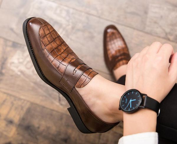 men shoes 2023 new pu leather casual business shoes fashion dress classic comfortable slip on spring autumn loafer round toe size: eu39-47, Black
men shoes 2023 new pu leather casual business shoes fashion dress classic comfortable slip on spring autumn loafer round toe size: eu39-47, Black