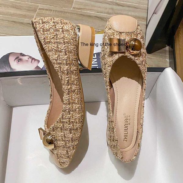 net-red small fragrant wind single shoes women's spring new style medium heel shallow mouth fairy korean grandmother shoes thick heel s, Black
net-red small fragrant wind single shoes women's spring new style medium heel shallow mouth fairy korean grandmother shoes thick heel s, Black
