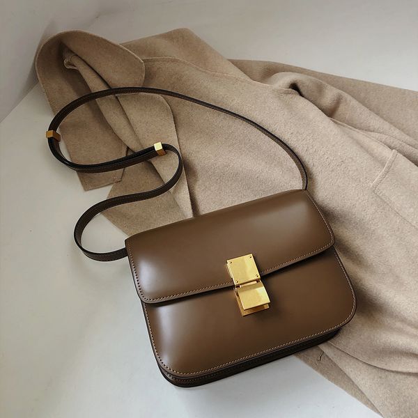 evening bags retro genuine leather handbags tofu box shoulder messenger crossbody vintage ladies purse 230320
evening bags retro genuine leather handbags tofu box shoulder messenger crossbody vintage ladies purse 230320