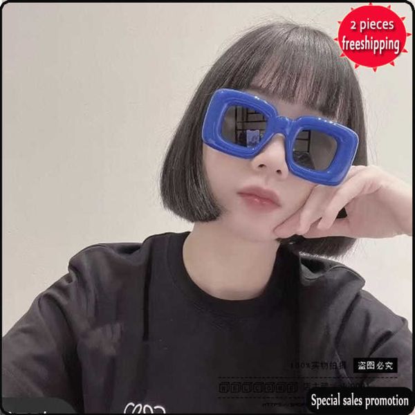 brand design sunglasses 23 new luoyijia bread inflatable box sunglass net red female lw40098 uv400 high quality, White;black
brand design sunglasses 23 new luoyijia bread inflatable box sunglass net red female lw40098 uv400 high quality, White;black