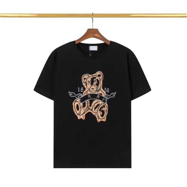 men's t-shirt and women's high-end brand t-shirts short sleep summer outdoor fashion casual printed with pure cotton letters. size, White;black
men's t-shirt and women's high-end brand t-shirts short sleep summer outdoor fashion casual printed with pure cotton letters. size, White;black