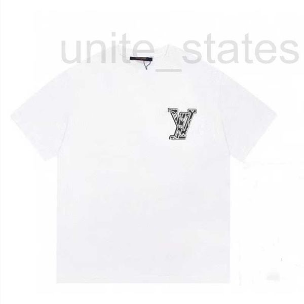 men's t-shirts designer 23new mens t shirt designer pure cotton letter-printed short sleeve luxury fashion casual co-branded 68l2, White;black
men's t-shirts designer 23new mens t shirt designer pure cotton letter-printed short sleeve luxury fashion casual co-branded 68l2, White;black