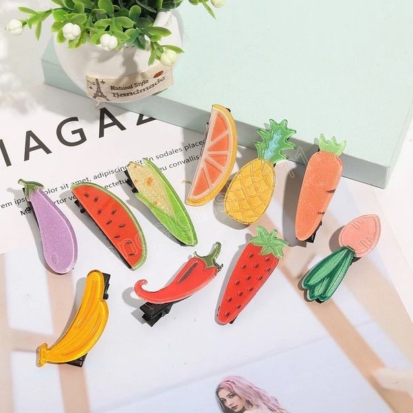 imitation vegetables fruit duckbill clip for kids girls acrylic hair clip sweet side clip barrettes hair accessories, Slivery;white
imitation vegetables fruit duckbill clip for kids girls acrylic hair clip sweet side clip barrettes hair accessories, Slivery;white