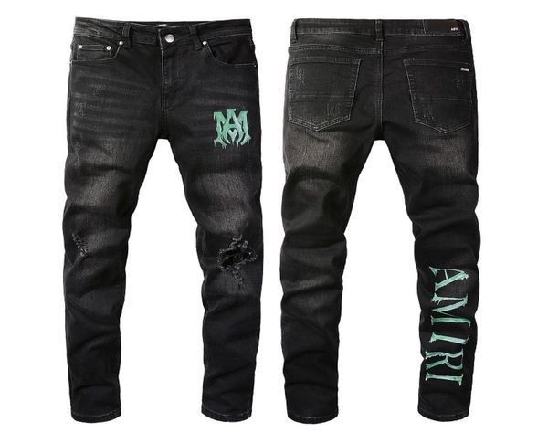 2021 mens jeans distressed motorcycle biker jean rock skinny slim ripped hole letter uality brand hip hop denim pants 8588957241, Blue
2021 mens jeans distressed motorcycle biker jean rock skinny slim ripped hole letter uality brand hip hop denim pants 8588957241, Blue