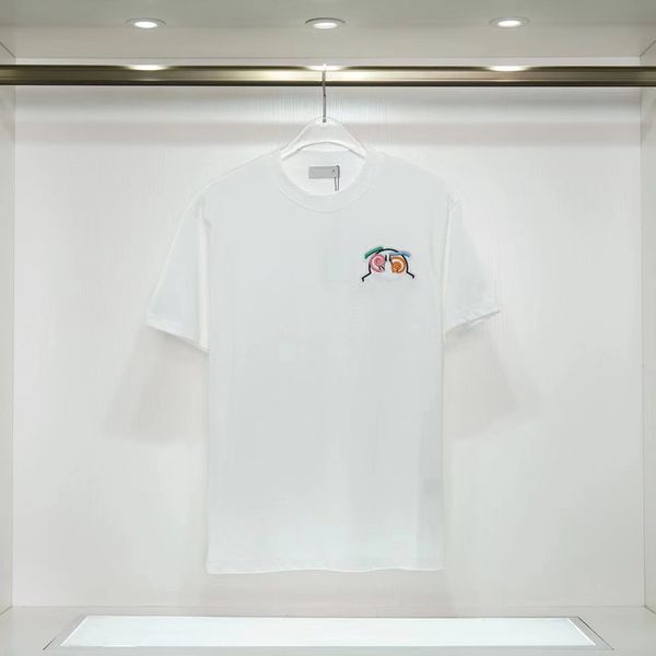embroidered designer shirt quality t streetwear clothes tees fashion short sleeve leisure t men s clothing women dresses brand s mens tracks, White;black
embroidered designer shirt quality t streetwear clothes tees fashion short sleeve leisure t men s clothing women dresses brand s mens tracks, White;black