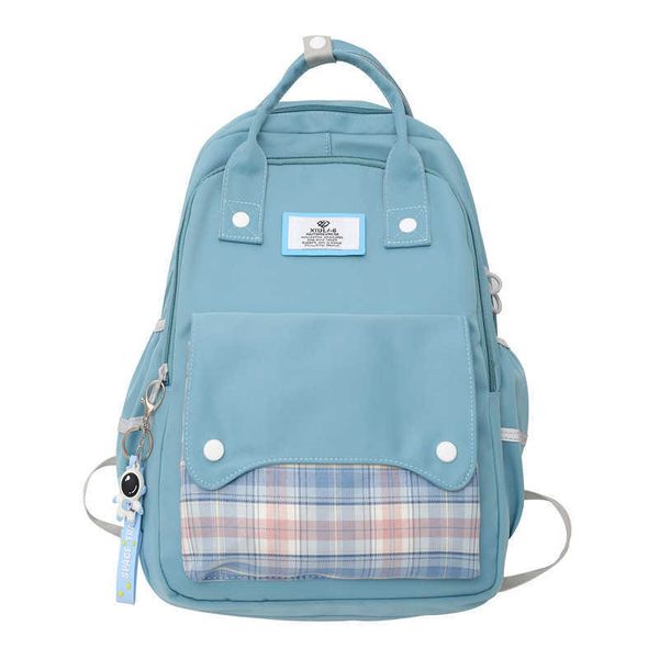 new sen series versatile capacity backpack women's fashion middle schoolbag women's backpack
new sen series versatile capacity backpack women's fashion middle schoolbag women's backpack