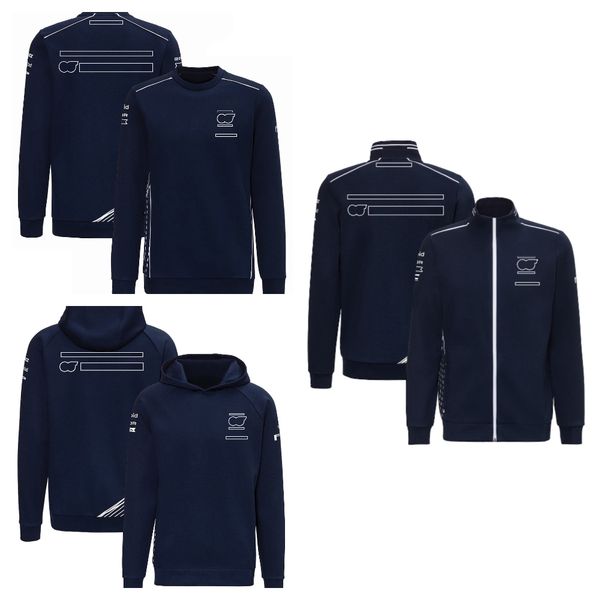 men's and women's f1 racing suits 2023 team drivers hooded sweater warm zipper sweater coat in autumn and winter
men's and women's f1 racing suits 2023 team drivers hooded sweater warm zipper sweater coat in autumn and winter