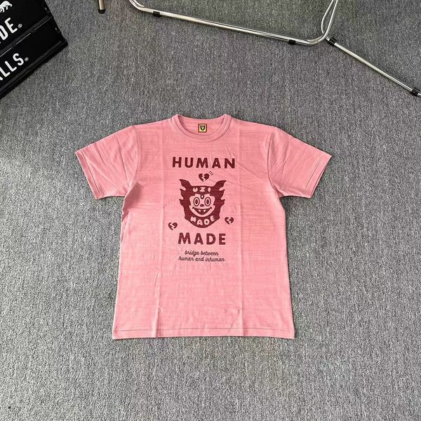 23ss pink-color t shirt men woman tee print 1 quality fashion cotton short sleeve, Black;brown
23ss pink-color t shirt men woman tee print 1 quality fashion cotton short sleeve, Black;brown