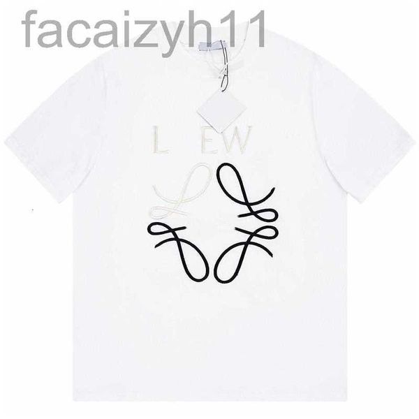 designer the version is different from the market embroidered cotton short-sleeved t-shirt casual os loose tee dip4, White;black
designer the version is different from the market embroidered cotton short-sleeved t-shirt casual os loose tee dip4, White;black