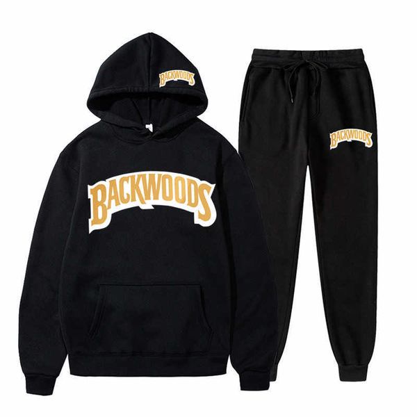 men's hoodies men's printed hoodie, Black
