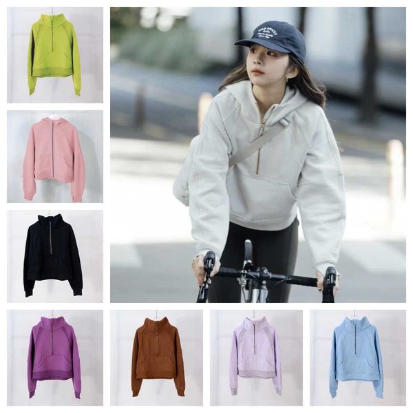 half yoga sweatshirt scuba zip full hoody hoodies outdoor leisure sweatshirts gym clothes women workout fitness thick jackets lulus
half yoga sweatshirt scuba zip full hoody hoodies outdoor leisure sweatshirts gym clothes women workout fitness thick jackets lulus