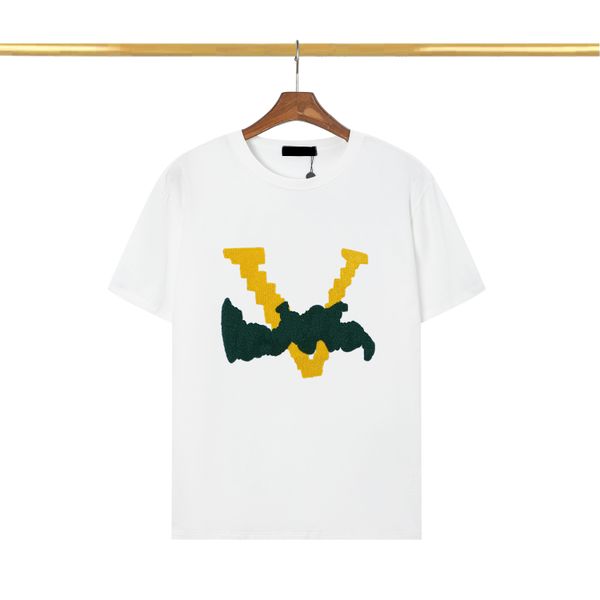 and women's high-end brand men's t-shirts short sleep summer outdoor fashion casual t-shirt printed with pure cotton letters. size, White;black
and women's high-end brand men's t-shirts short sleep summer outdoor fashion casual t-shirt printed with pure cotton letters. size, White;black