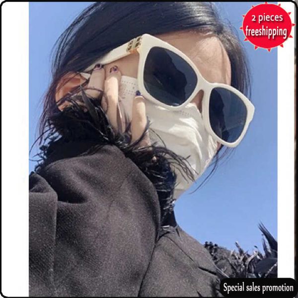 brand design sunglasses paris brand wind ins board big square thin the same bb0104 uv400 high quality, White;black
brand design sunglasses paris brand wind ins board big square thin the same bb0104 uv400 high quality, White;black