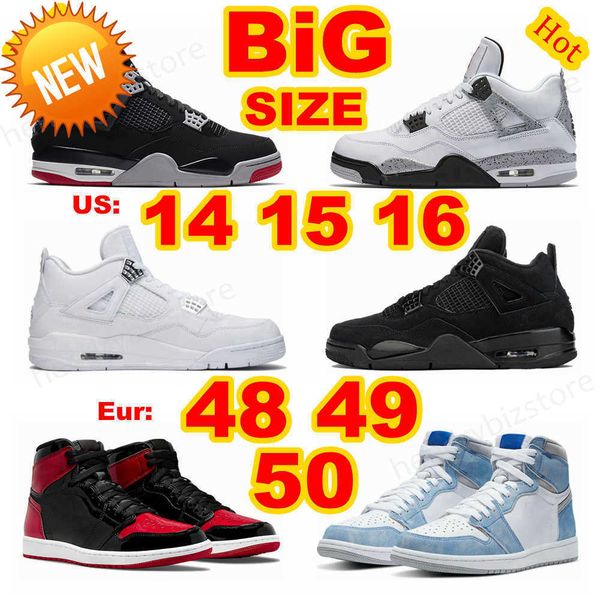 5a big long size 14 15 16 4s basketball shoes 4 motorsports cement white oreo metallic red thunder jumpman eur 48 49 50 1s chicagos patent b, Black
5a big long size 14 15 16 4s basketball shoes 4 motorsports cement white oreo metallic red thunder jumpman eur 48 49 50 1s chicagos patent b, Black