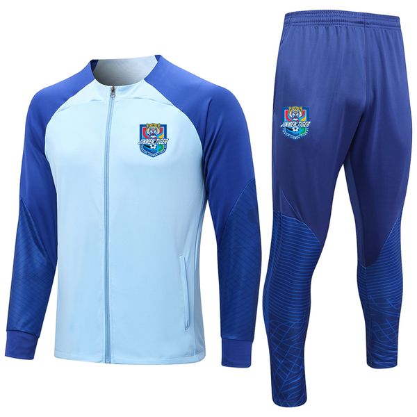 2023 tianjin tigers soccer mens tracksuits sportswear sets sports casual sweatershirts sweatpants jackets pants football training suits kits, Gray
2023 tianjin tigers soccer mens tracksuits sportswear sets sports casual sweatershirts sweatpants jackets pants football training suits kits, Gray