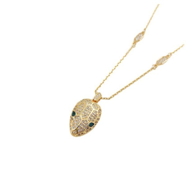 baojia snake head necklace female european and american fashion brands light luxury niche exquisite senior tisco stainless steel collarbone, Silver
baojia snake head necklace female european and american fashion brands light luxury niche exquisite senior tisco stainless steel collarbone, Silver