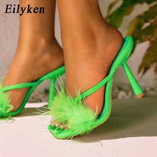 sandals 2023 summer open toe slides women slipper fashion fluffy furry high heels street style female banquet pumps 230320, Black
sandals 2023 summer open toe slides women slipper fashion fluffy furry high heels street style female banquet pumps 230320, Black