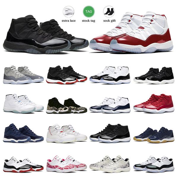 2023 for men women basketball shoes 11 11s cherry cool grey concord 45 bred midnight navy 25th anniversary pantone mens sports trainers size
2023 for men women basketball shoes 11 11s cherry cool grey concord 45 bred midnight navy 25th anniversary pantone mens sports trainers size