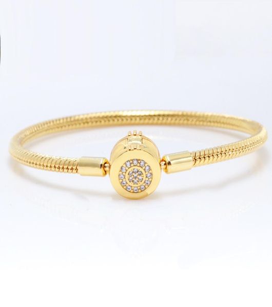crown bracelets snake chain women with original box authentic fits pandora s925 sterling silver charms bracelet birthday christmas5479644, Golden;silver
crown bracelets snake chain women with original box authentic fits pandora s925 sterling silver charms bracelet birthday christmas5479644, Golden;silver