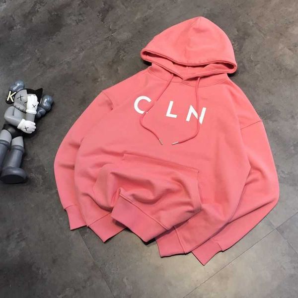 women's hoodies spring new couples relaxed casual fashion hooded sweater shows thin white letter printing simple fashion, Black
women's hoodies spring new couples relaxed casual fashion hooded sweater shows thin white letter printing simple fashion, Black