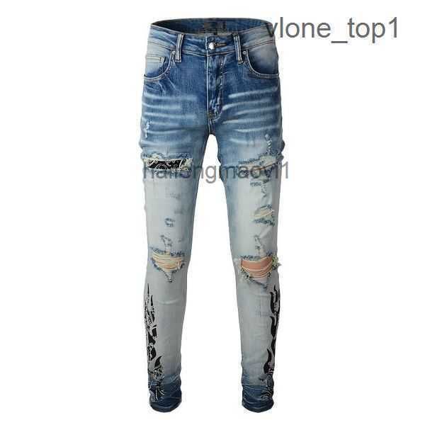 23 new colorways designer mens jeans hiking pant ripped embroidery close-fitting slim pencil pants brand para hombre motorcycle 1 i2af, Blue
23 new colorways designer mens jeans hiking pant ripped embroidery close-fitting slim pencil pants brand para hombre motorcycle 1 i2af, Blue