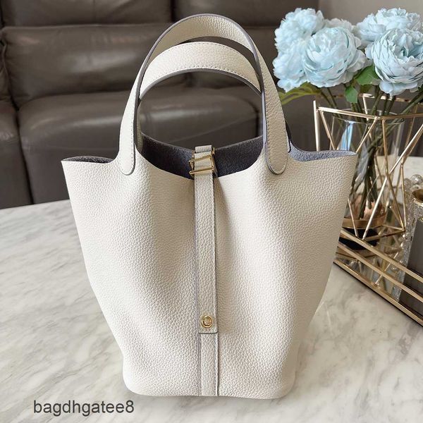 2023 pattern designer women's totes picotin leather basket locks litchi bags bag handbag togo cow gold buckle bucket soft large ddh9
2023 pattern designer women's totes picotin leather basket locks litchi bags bag handbag togo cow gold buckle bucket soft large ddh9