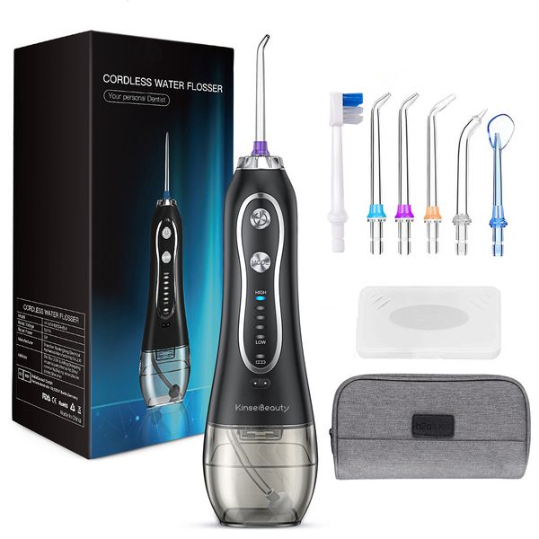 other oral hygiene oral irrigator usb rechargeable water floss portable dental water flosser jet 300ml irrigator dental teeth cleaner with b
other oral hygiene oral irrigator usb rechargeable water floss portable dental water flosser jet 300ml irrigator dental teeth cleaner with b