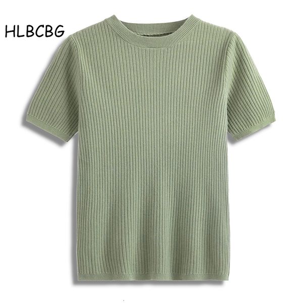 women's t-shirt hlbcbg spring summer knitted women t shirt fashion short sleeves casual kintwear basic rib female tshirt 230320, White
women's t-shirt hlbcbg spring summer knitted women t shirt fashion short sleeves casual kintwear basic rib female tshirt 230320, White