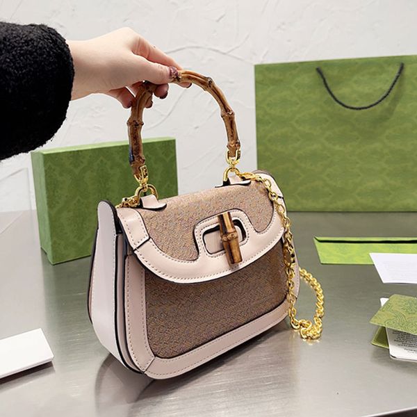 bamboo bag chain crossbody handbag messenger bags genuine leather flip wallet classic letter prints shoulder handbags gold hardware
bamboo bag chain crossbody handbag messenger bags genuine leather flip wallet classic letter prints shoulder handbags gold hardware