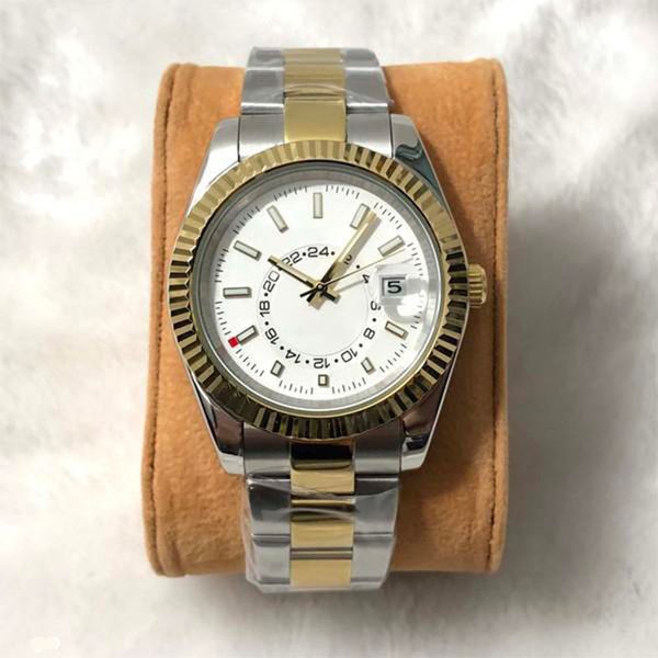 noble men's watches sky residents series gear bezel trend sapphire wristwatch band glass stainless steel automatic movement mechanical, Slivery;brown
noble men's watches sky residents series gear bezel trend sapphire wristwatch band glass stainless steel automatic movement mechanical, Slivery;brown
