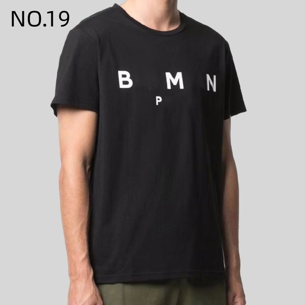 619s ner t shirt mans womens wear short-sleeve luxury pure cotton letter print design 20 colors xs-2xl summer wear, White;black
619s ner t shirt mans womens wear short-sleeve luxury pure cotton letter print design 20 colors xs-2xl summer wear, White;black