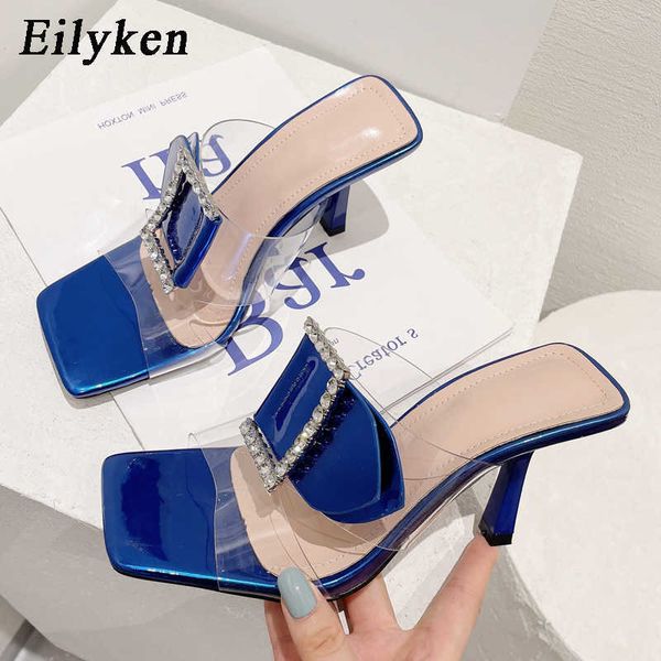 sandals brand buckle crystal rhinestones women slipper summer fashion jelly square toe high heels party slide shoes 230320, Black
sandals brand buckle crystal rhinestones women slipper summer fashion jelly square toe high heels party slide shoes 230320, Black